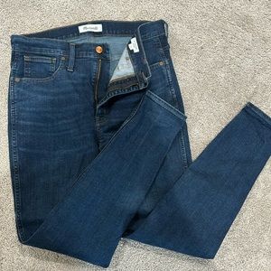 Madewell 10 inch high rise skinny